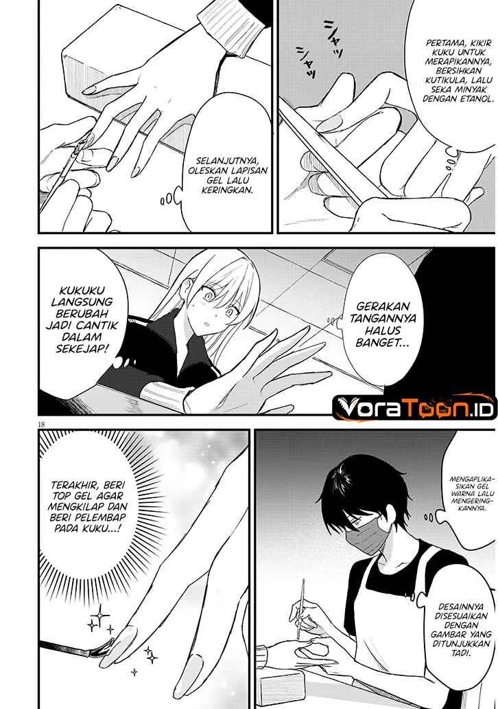 Baca Koi wa Neiru ja Kakusenai Chapter 1 Bahasa Indonesia page 44