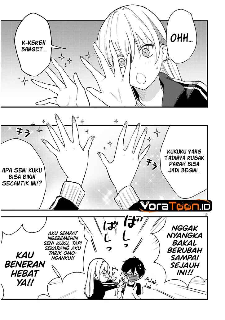 Baca Koi wa Neiru ja Kakusenai Chapter 1 Bahasa Indonesia page 46