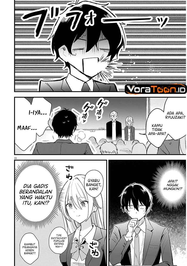 Baca Koi wa Neiru ja Kakusenai Chapter 1 Bahasa Indonesia page 56