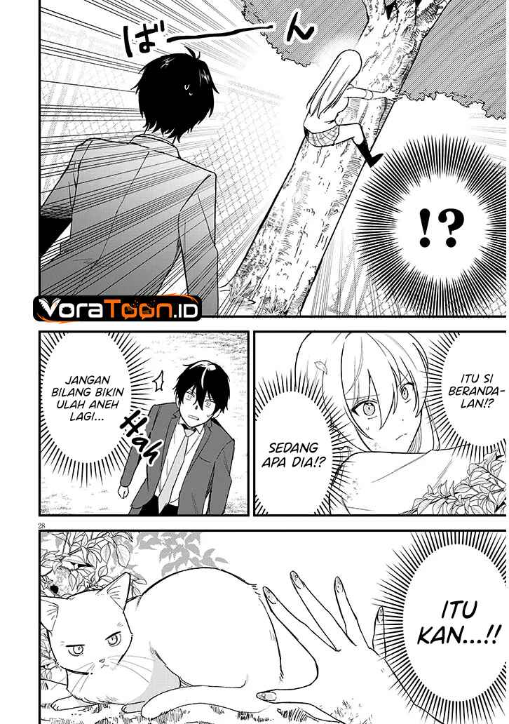Baca Koi wa Neiru ja Kakusenai Chapter 1 Bahasa Indonesia page 64