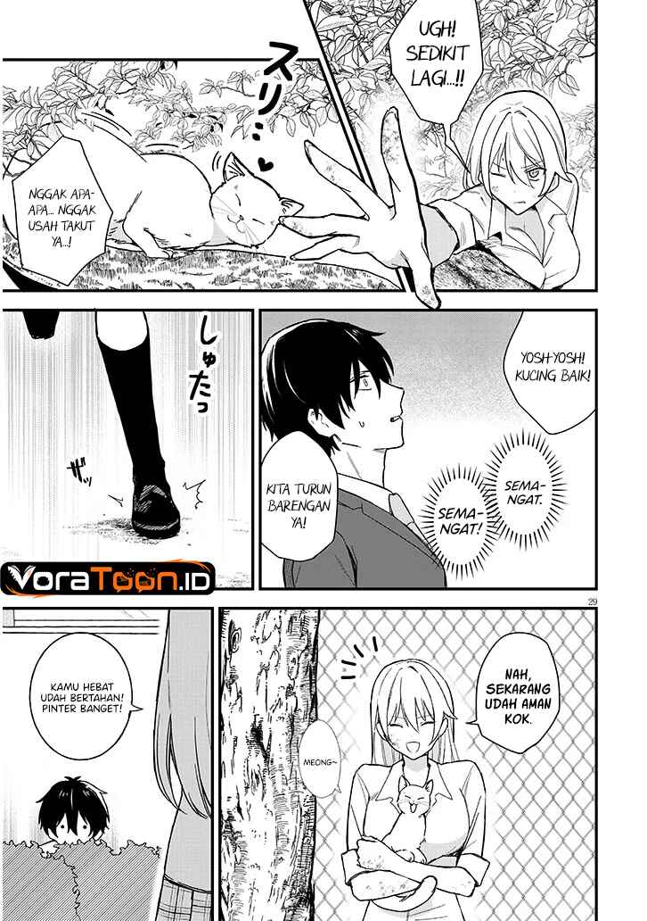 Baca Koi wa Neiru ja Kakusenai Chapter 1 Bahasa Indonesia page 66
