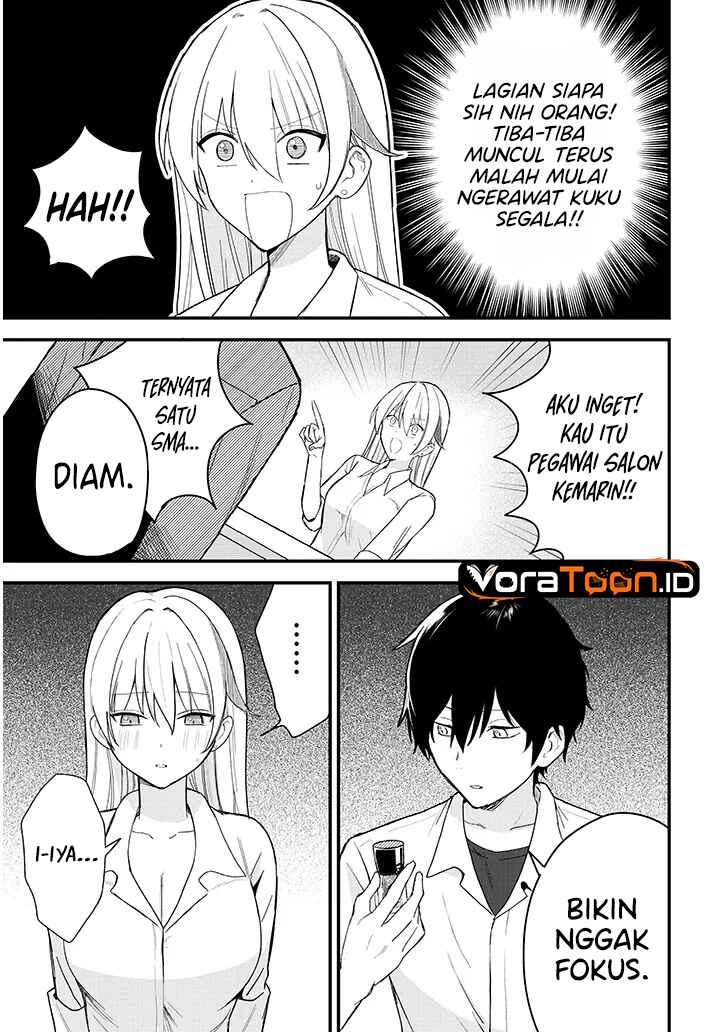 Baca Koi wa Neiru ja Kakusenai Chapter 1 Bahasa Indonesia page 74