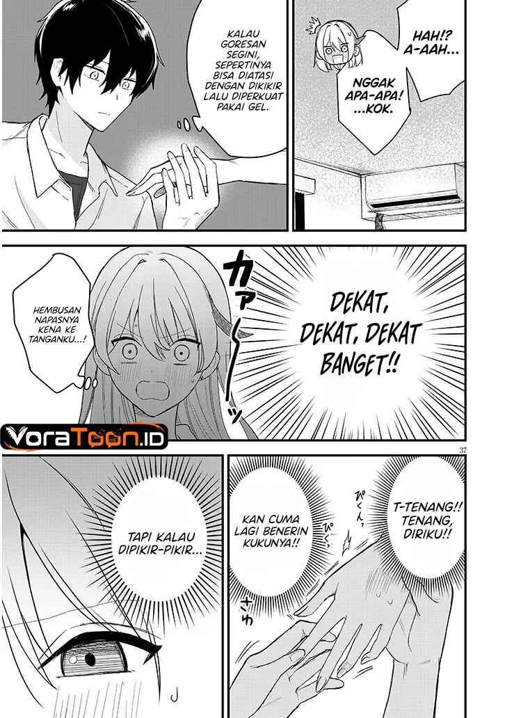 Baca Koi wa Neiru ja Kakusenai Chapter 1 Bahasa Indonesia page 82