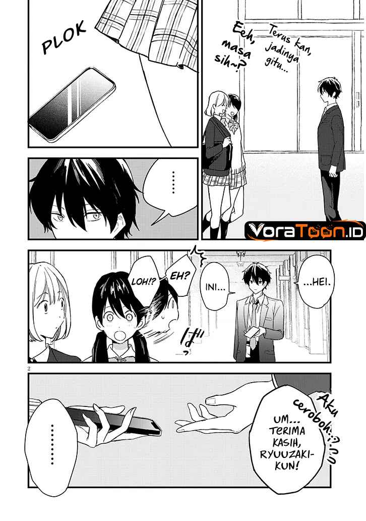 Baca Koi wa Neiru ja Kakusenai Chapter 1 Bahasa Indonesia page 12