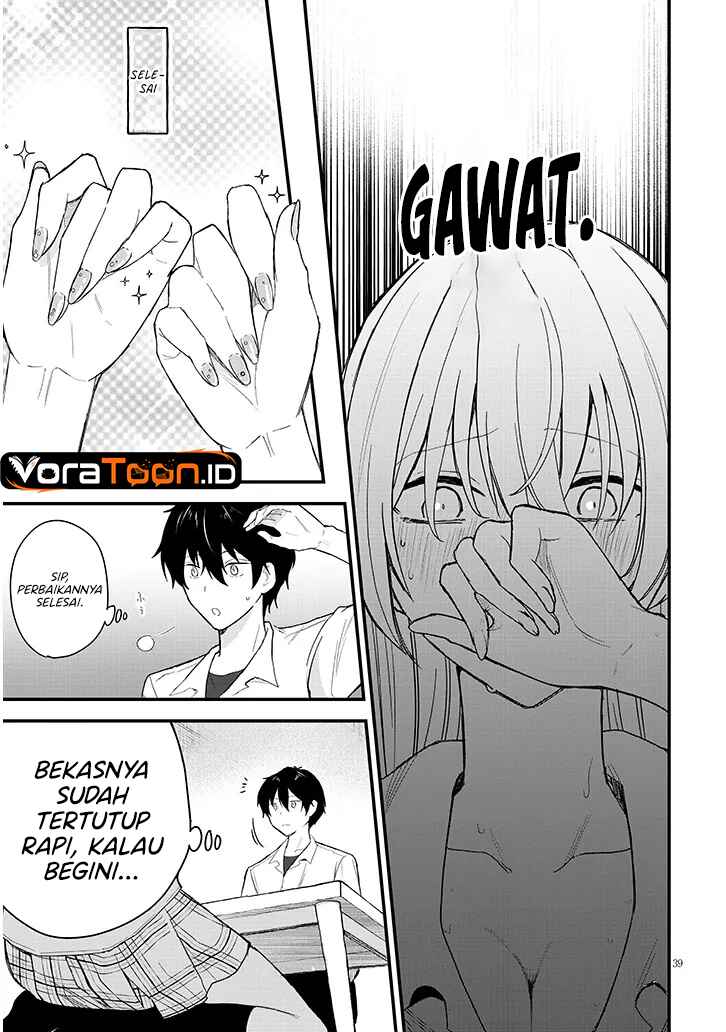 Baca Koi wa Neiru ja Kakusenai Chapter 1 Bahasa Indonesia page 86