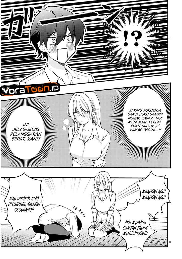 Baca Koi wa Neiru ja Kakusenai Chapter 1 Bahasa Indonesia page 90