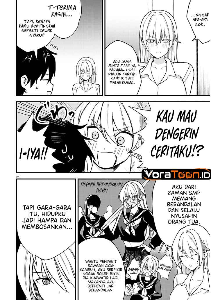 Baca Koi wa Neiru ja Kakusenai Chapter 1 Bahasa Indonesia page 92