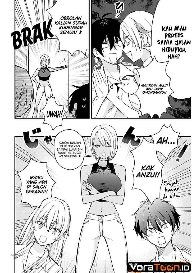 Baca Koi wa Neiru ja Kakusenai Chapter 1 Bahasa Indonesia page 96