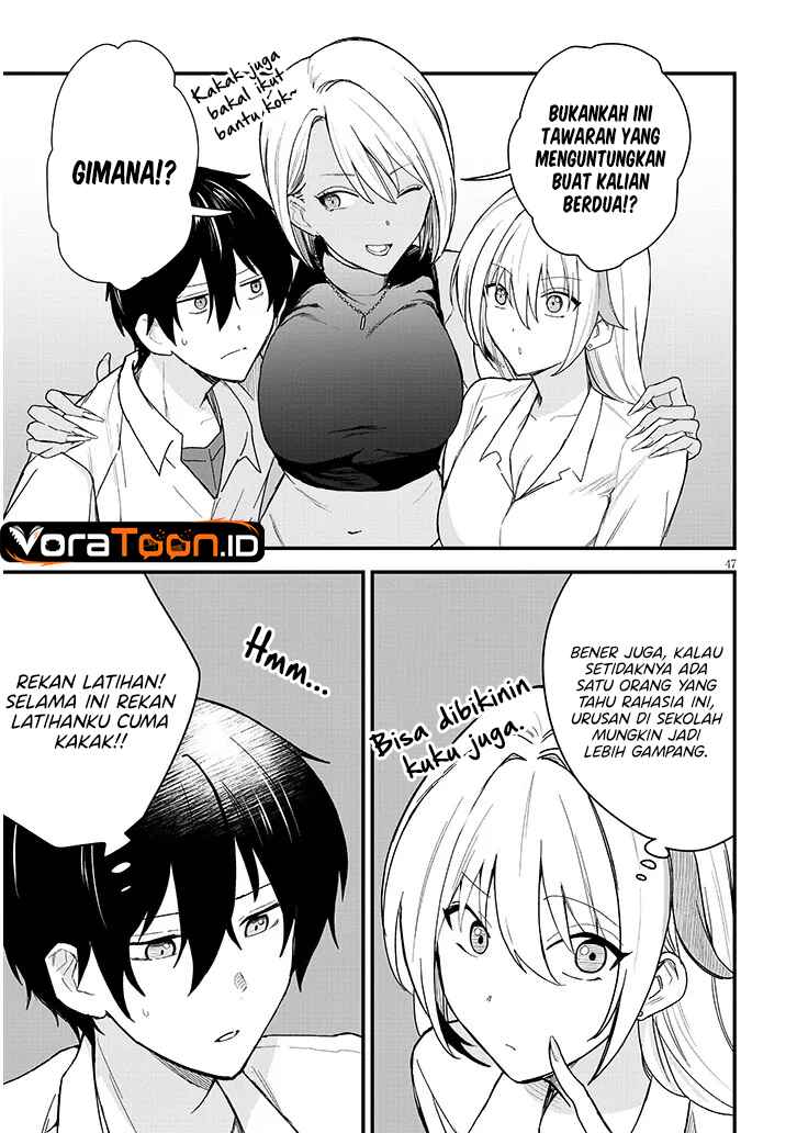Baca Koi wa Neiru ja Kakusenai Chapter 1 Bahasa Indonesia page 102