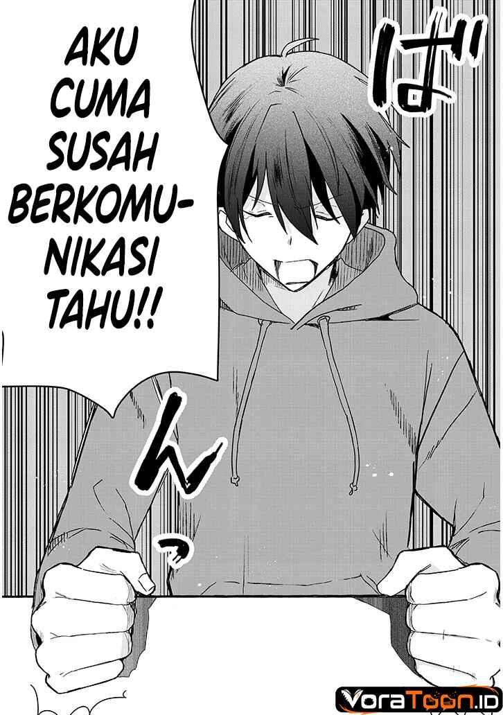 Baca Koi wa Neiru ja Kakusenai Chapter 1 Bahasa Indonesia page 18