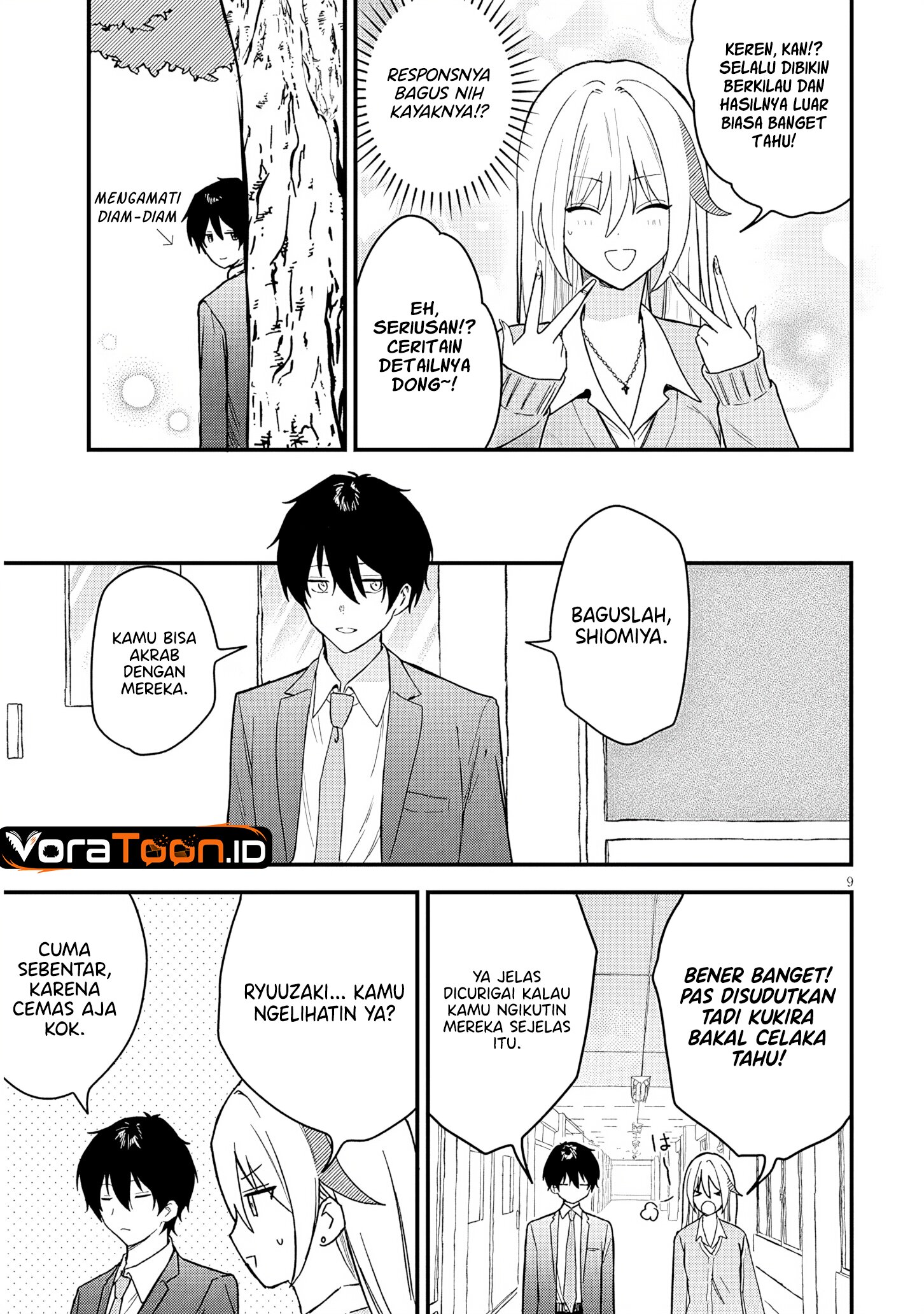 Baca Koi wa Neiru ja Kakusenai Chapter 2 Bahasa Indonesia page 24