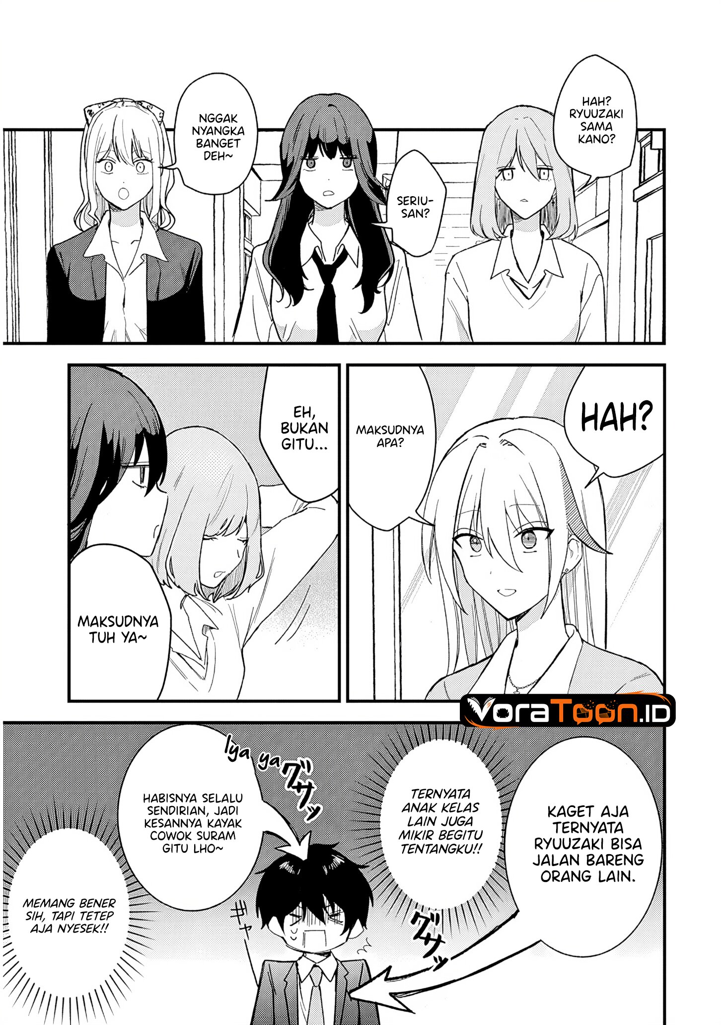 Baca Koi wa Neiru ja Kakusenai Chapter 2 Bahasa Indonesia page 28
