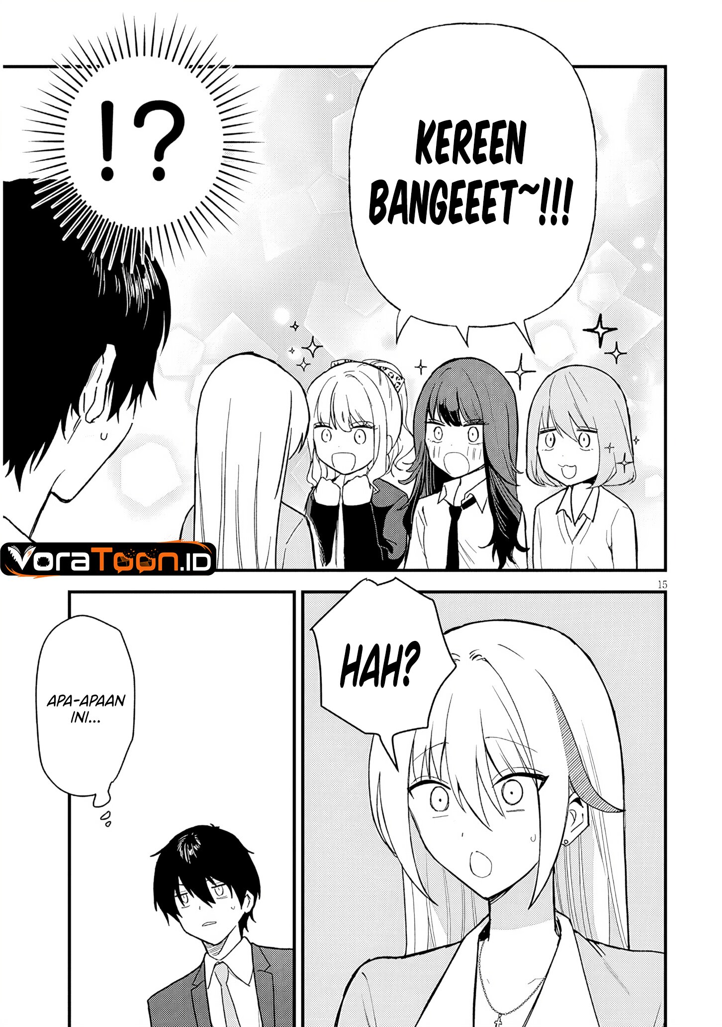 Baca Koi wa Neiru ja Kakusenai Chapter 2 Bahasa Indonesia page 36