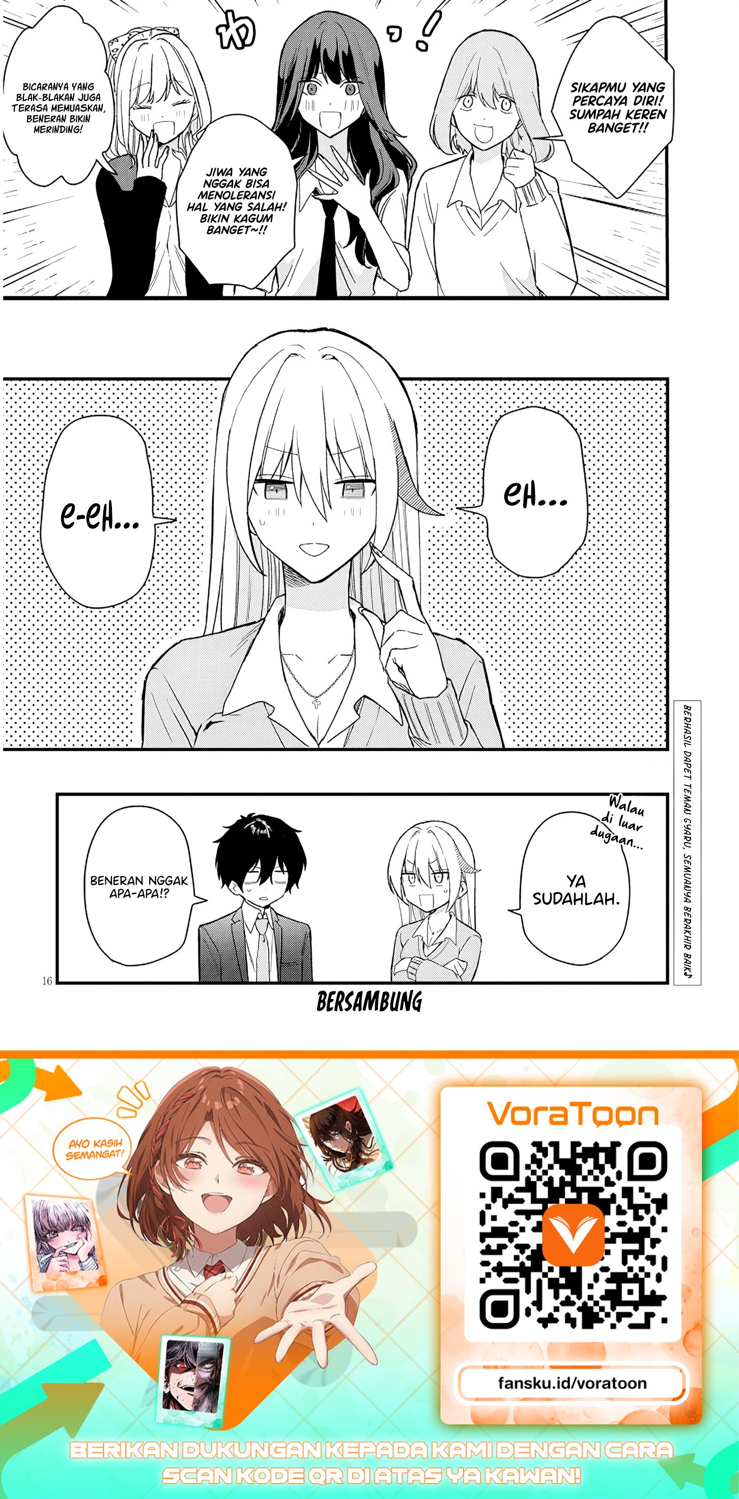 Baca Koi wa Neiru ja Kakusenai Chapter 2 Bahasa Indonesia page 38