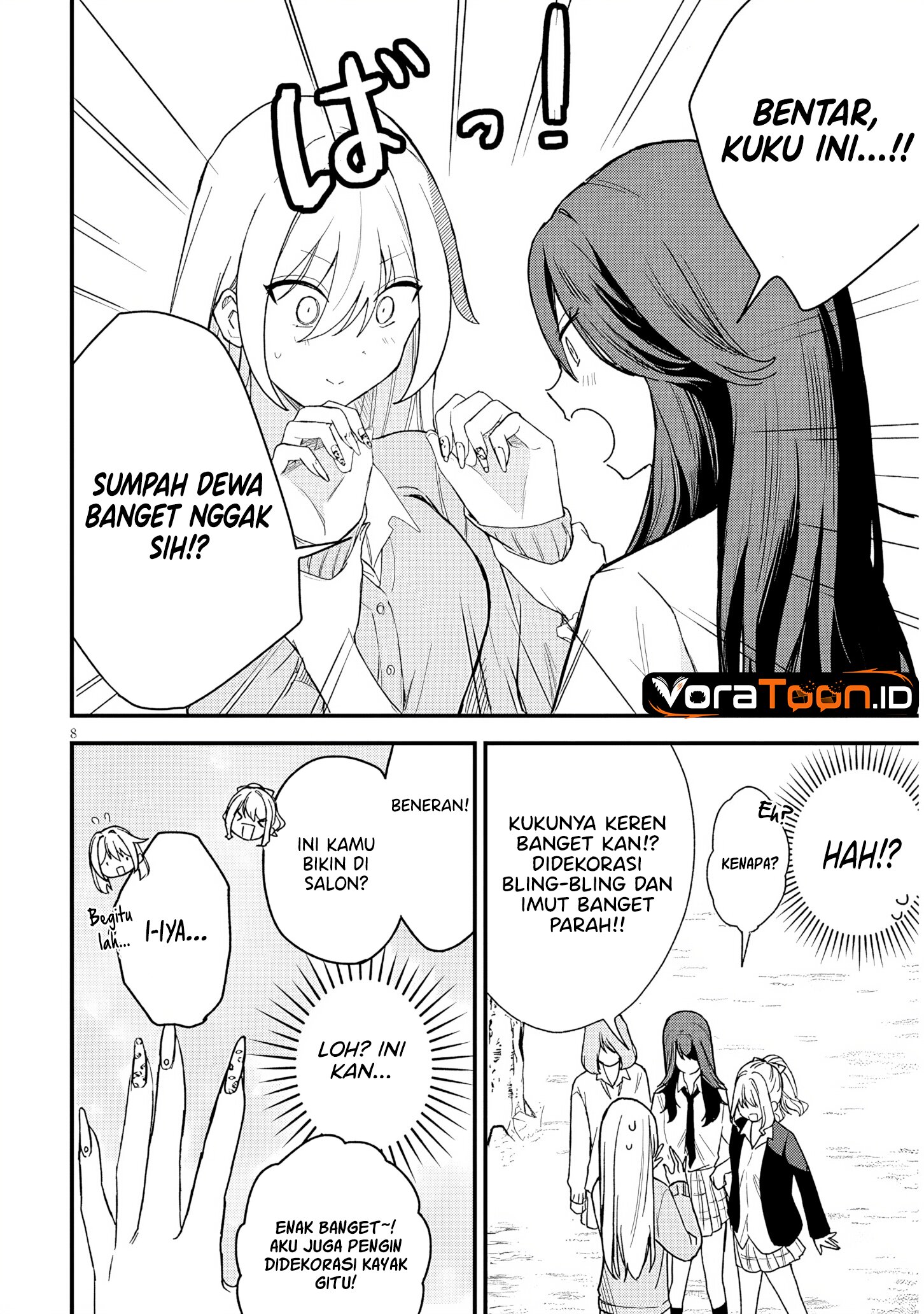 Baca Koi wa Neiru ja Kakusenai Chapter 2 Bahasa Indonesia page 22