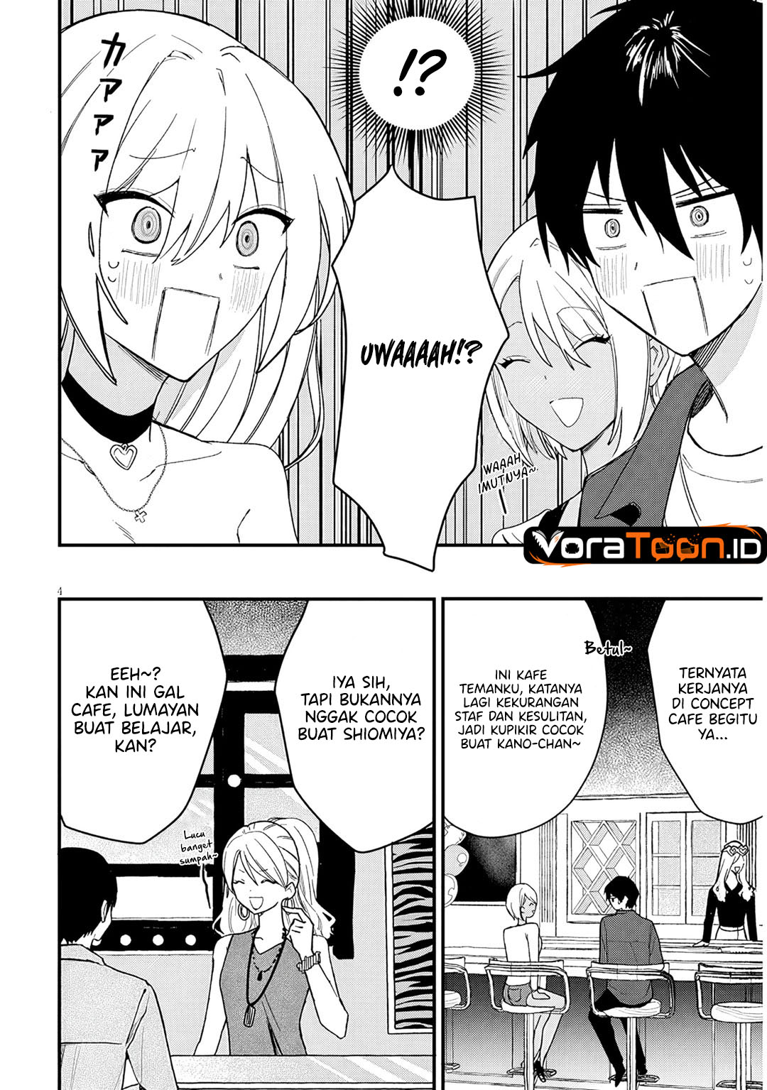 Koi wa Neiru ja Kakusenai Chapter 3 - Page 5