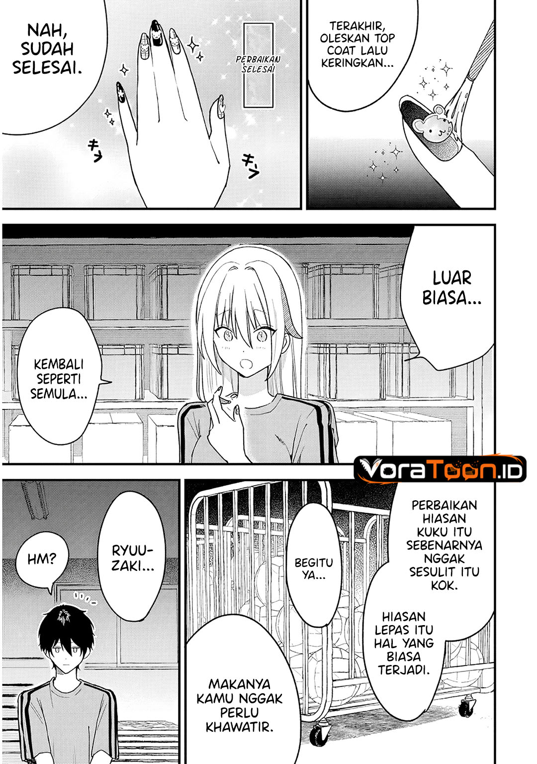 Koi wa Neiru ja Kakusenai Chapter 4 - Page 12