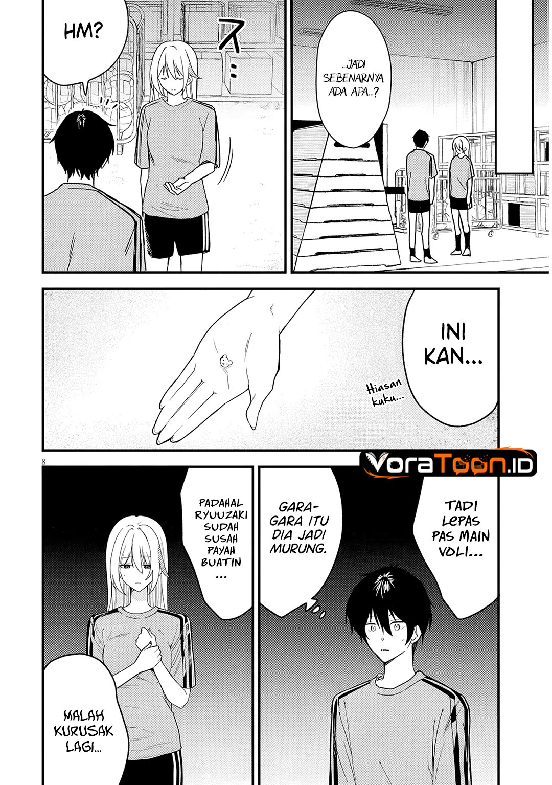 Koi wa Neiru ja Kakusenai Chapter 4 - Page 9