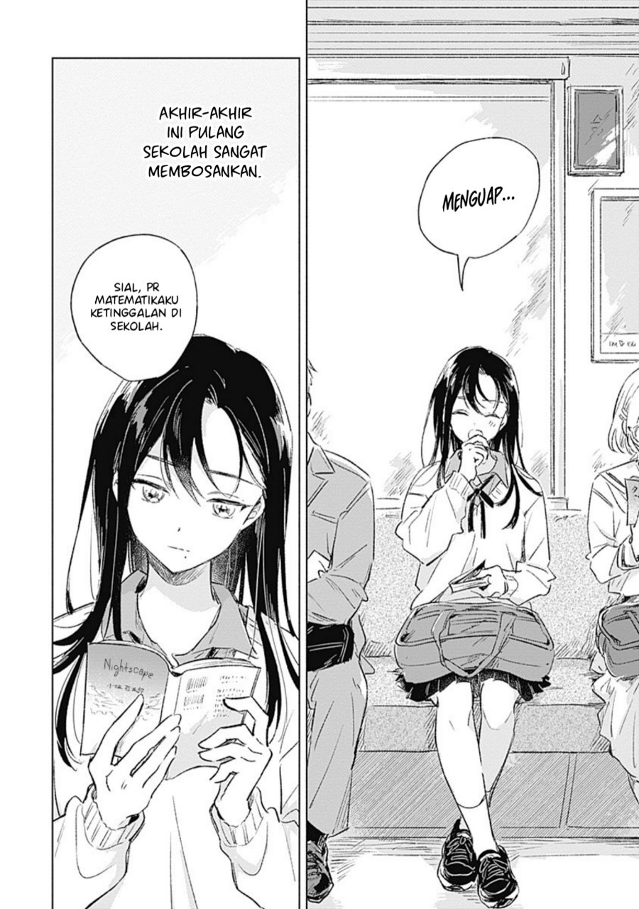 Koi yori Aoku Chapter 1 - Page 4