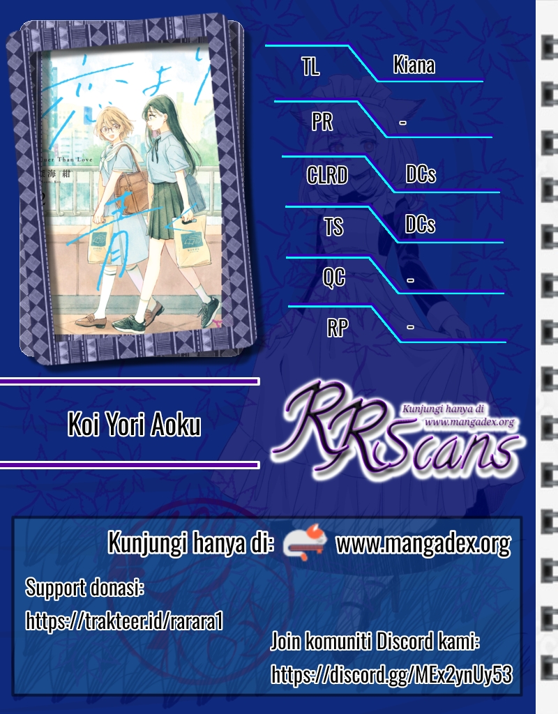 Koi yori Aoku Chapter 10 - Page 1