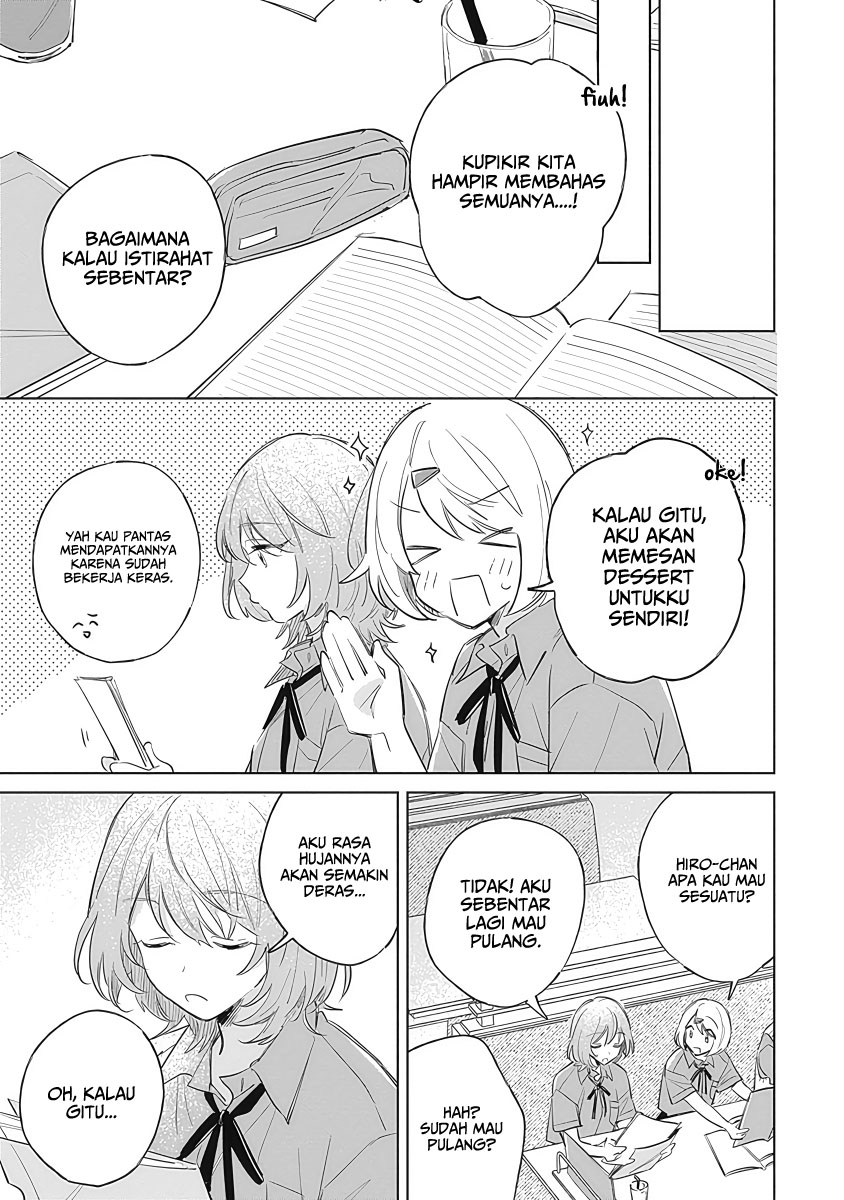 Koi yori Aoku Chapter 10 - Page 14