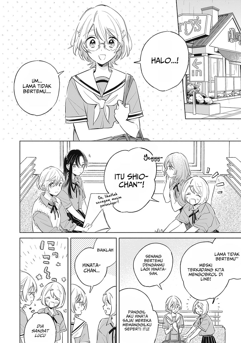 Koi yori Aoku Chapter 10 - Page 9