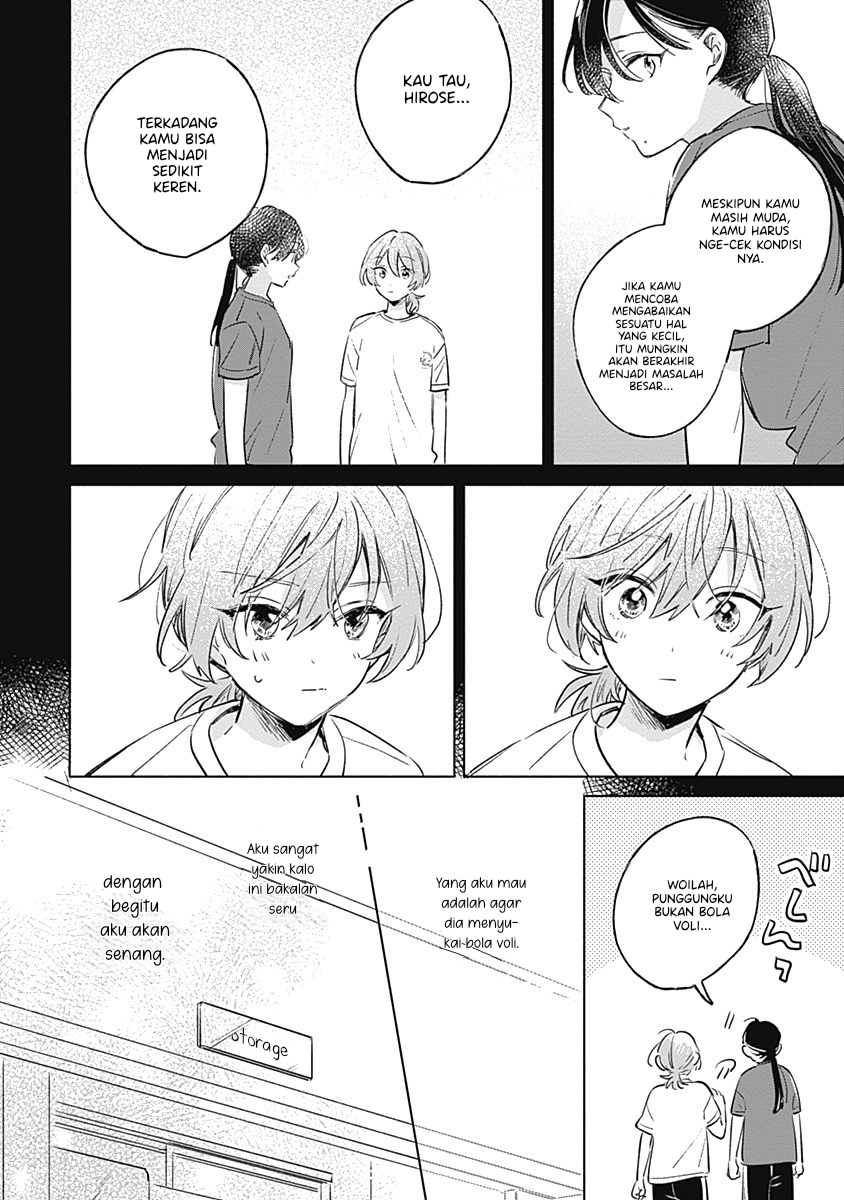 Koi yori Aoku Chapter 11 - Page 10