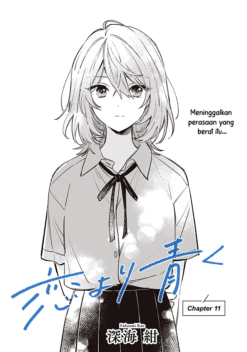 Koi yori Aoku Chapter 11 - Page 2