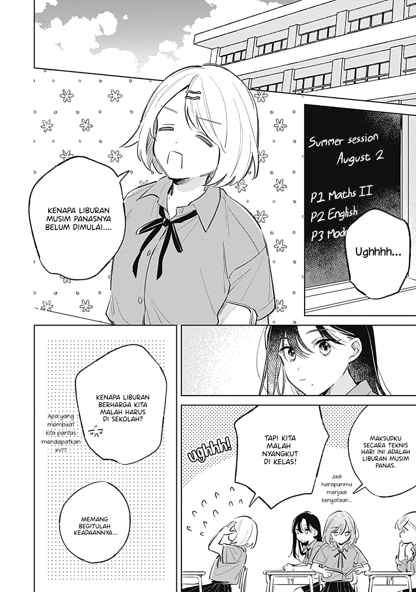 Koi yori Aoku Chapter 13 - Page 2
