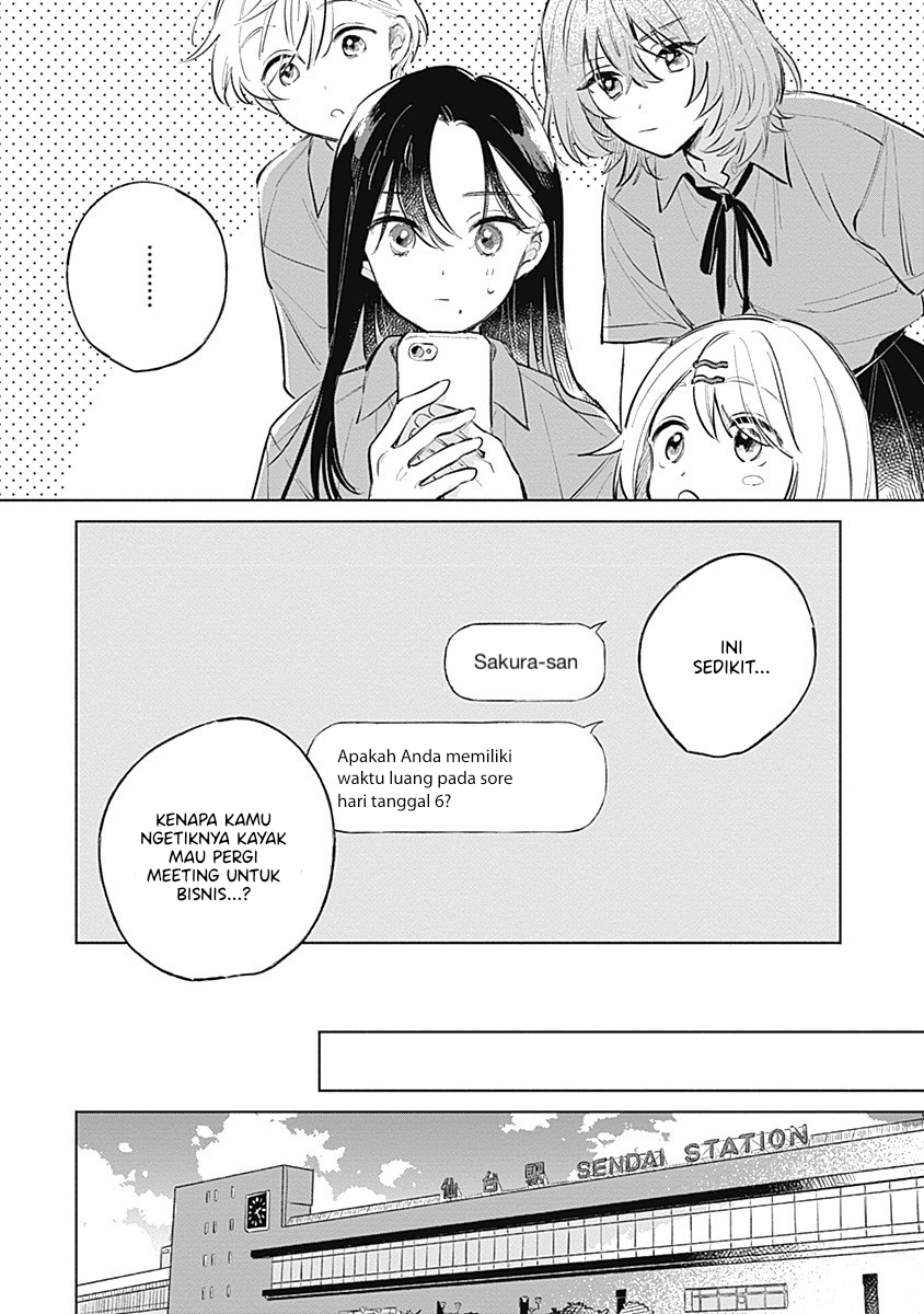 Koi yori Aoku Chapter 13 - Page 6