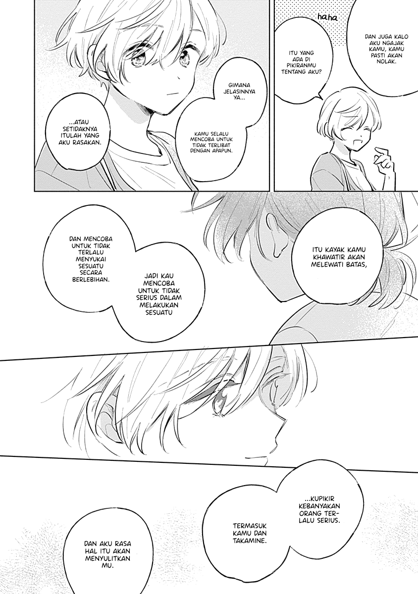 Koi yori Aoku Chapter 14 - Page 20
