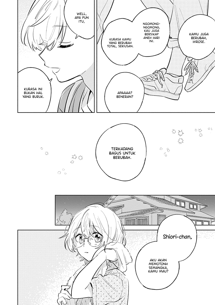 Koi yori Aoku Chapter 14 - Page 24