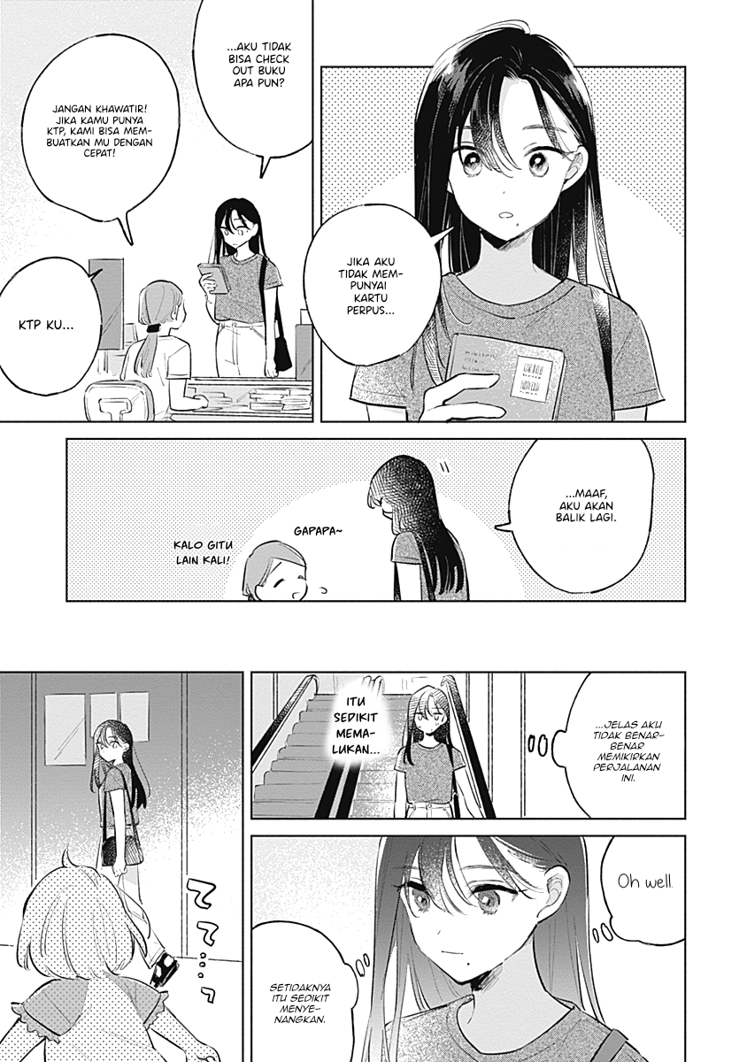 Koi yori Aoku Chapter 14 - Page 9