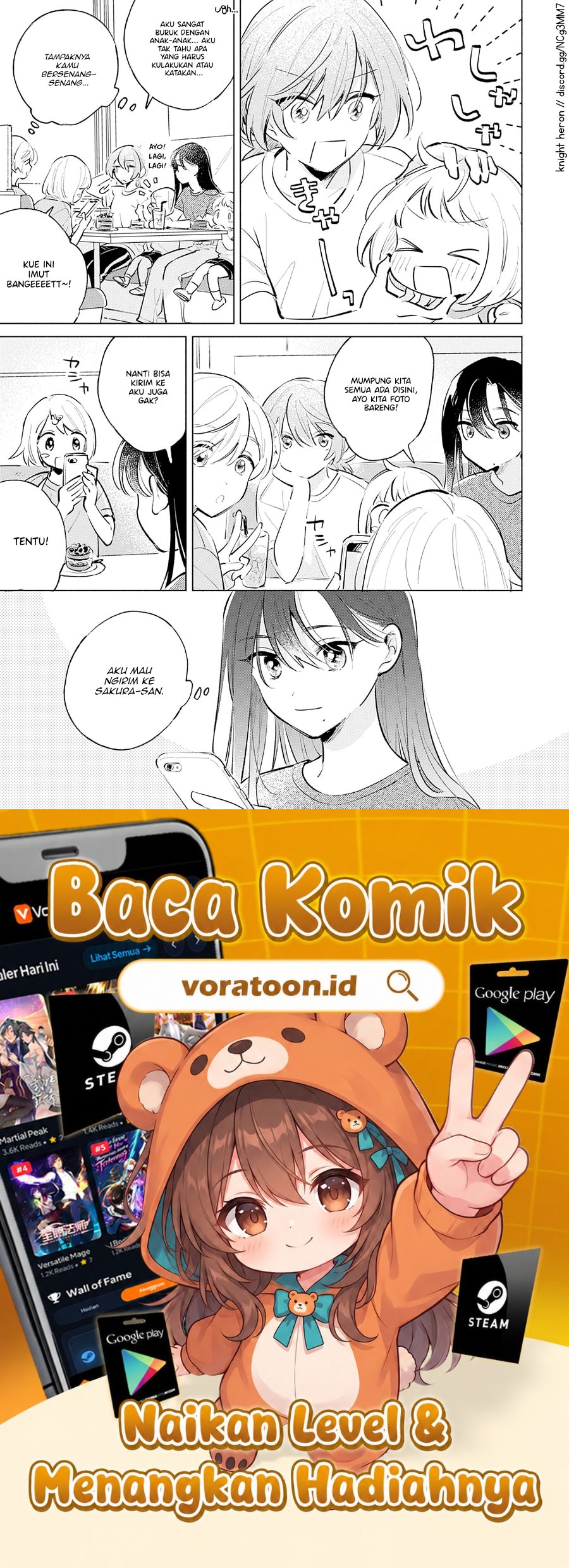 Koi yori Aoku Chapter 15.5 - Page 5