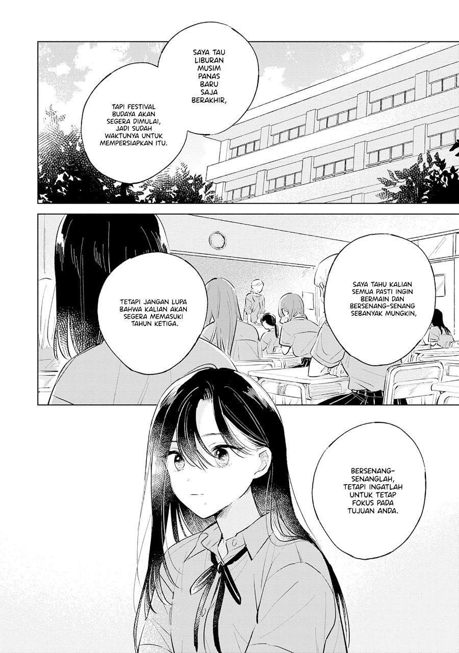Koi yori Aoku Chapter 15 - Page 10