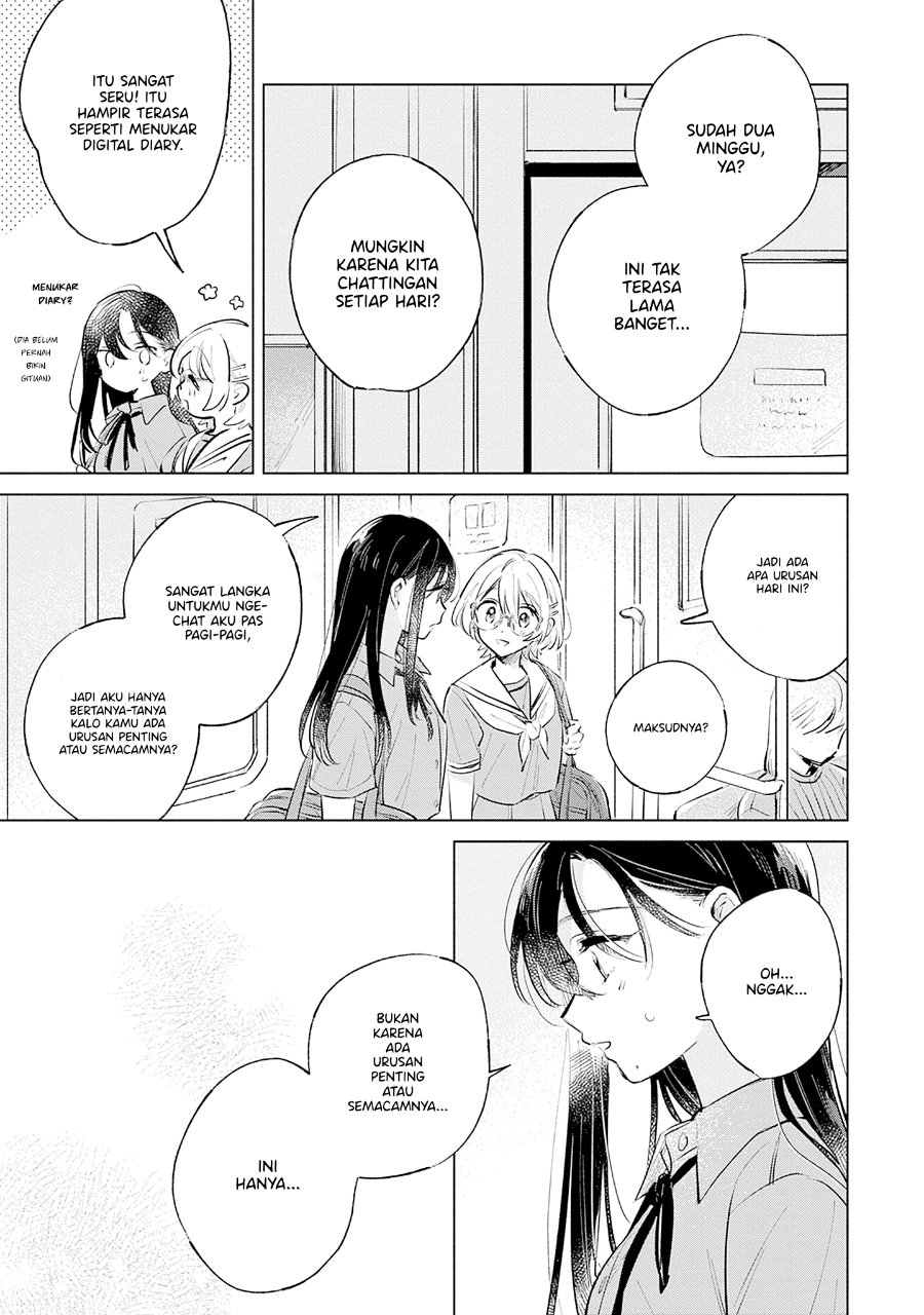 Koi yori Aoku Chapter 15 - Page 7