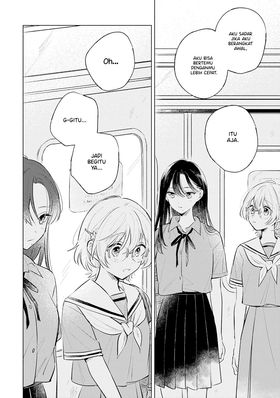 Koi yori Aoku Chapter 15 - Page 8