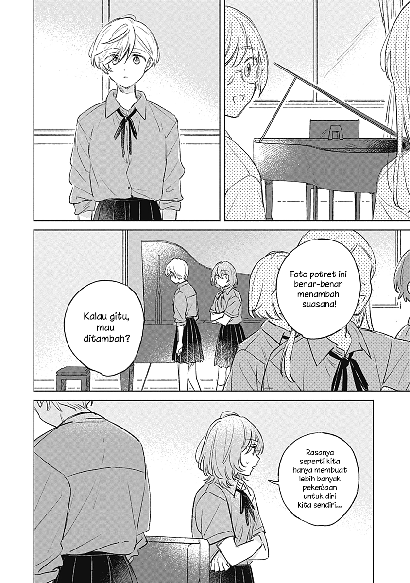 Koi yori Aoku Chapter 18 - Page 12