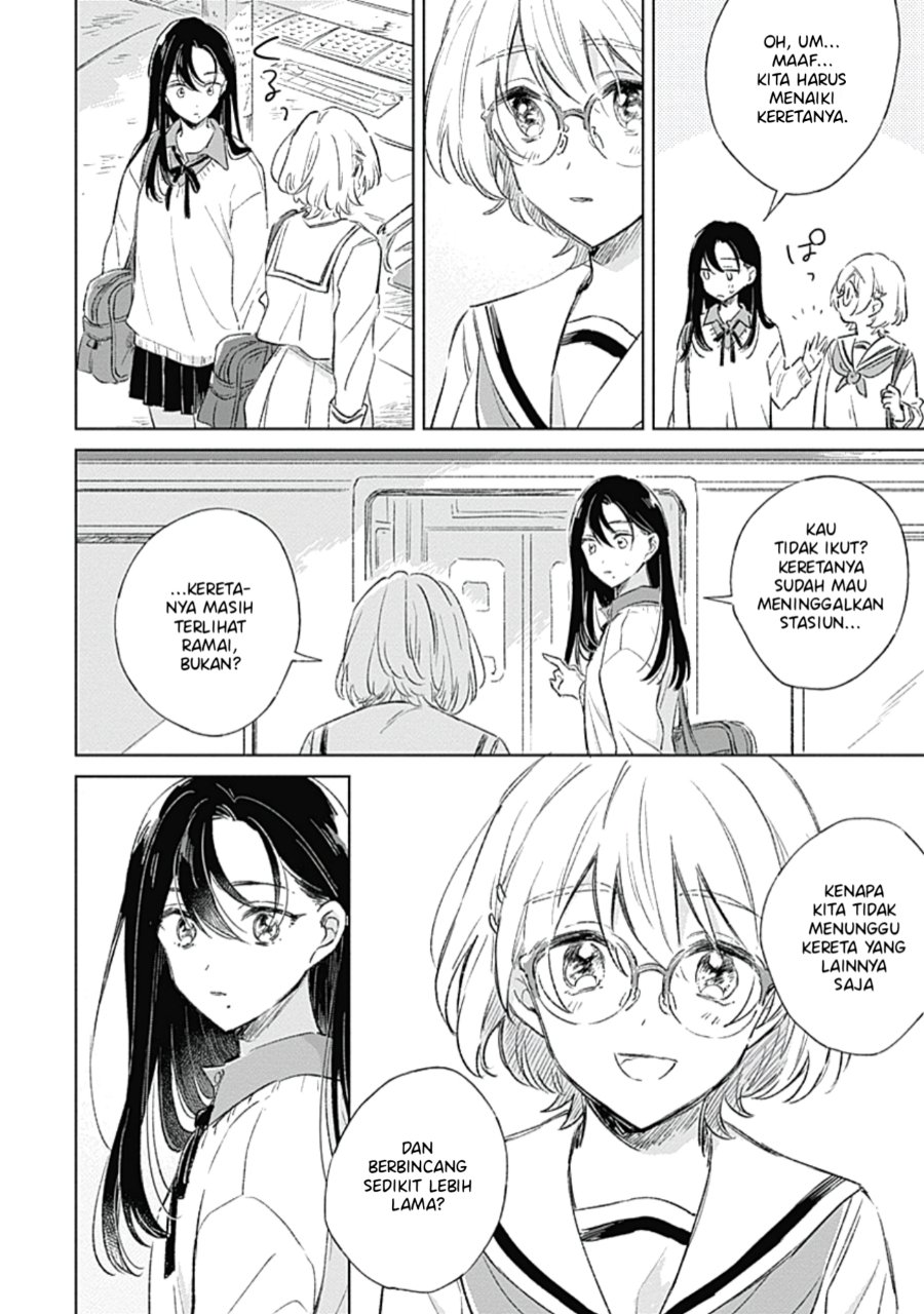 Koi yori Aoku Chapter 2 - Page 21