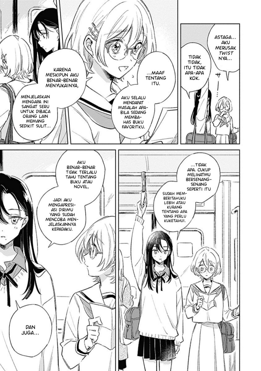 Koi yori Aoku Chapter 2 - Page 8