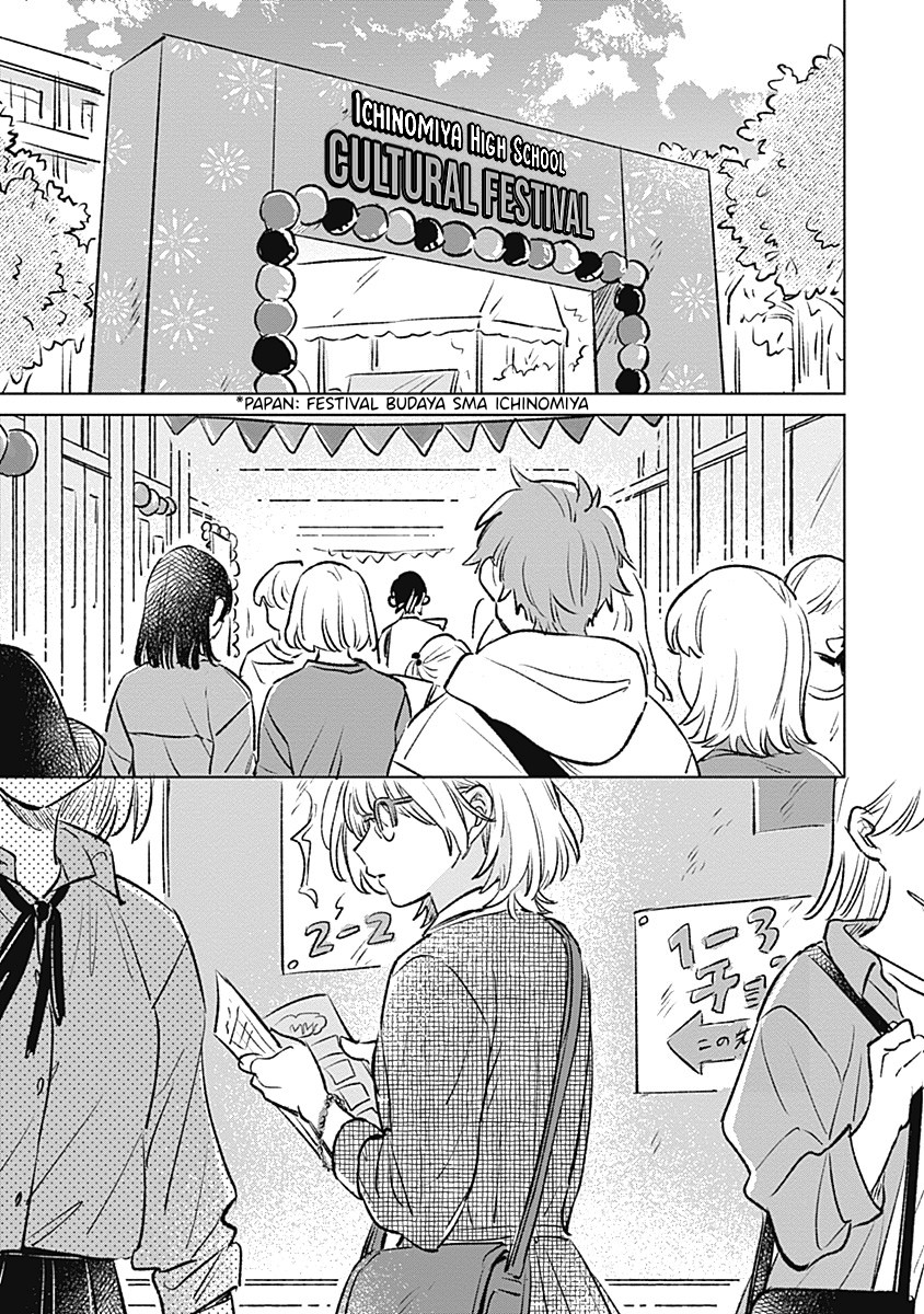Koi yori Aoku Chapter 21 - Page 1