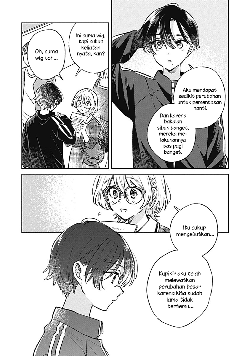 Koi yori Aoku Chapter 21 - Page 11