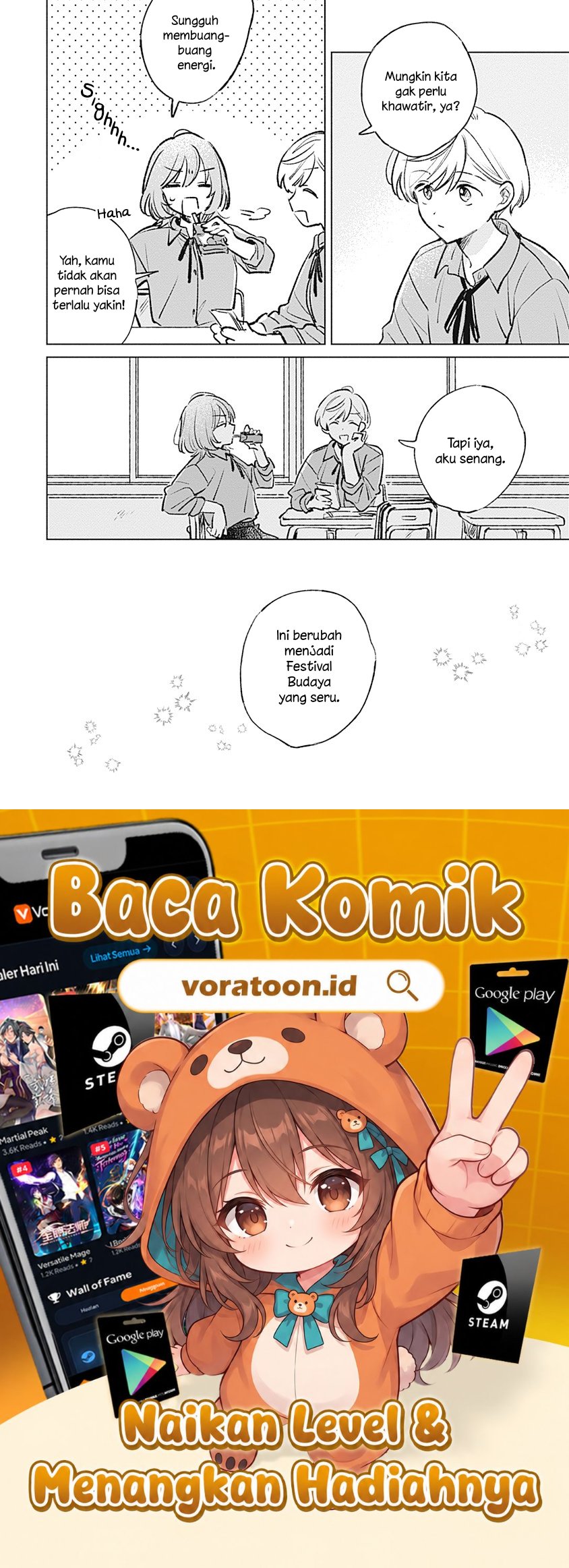 Koi yori Aoku Chapter 21 - Page 20