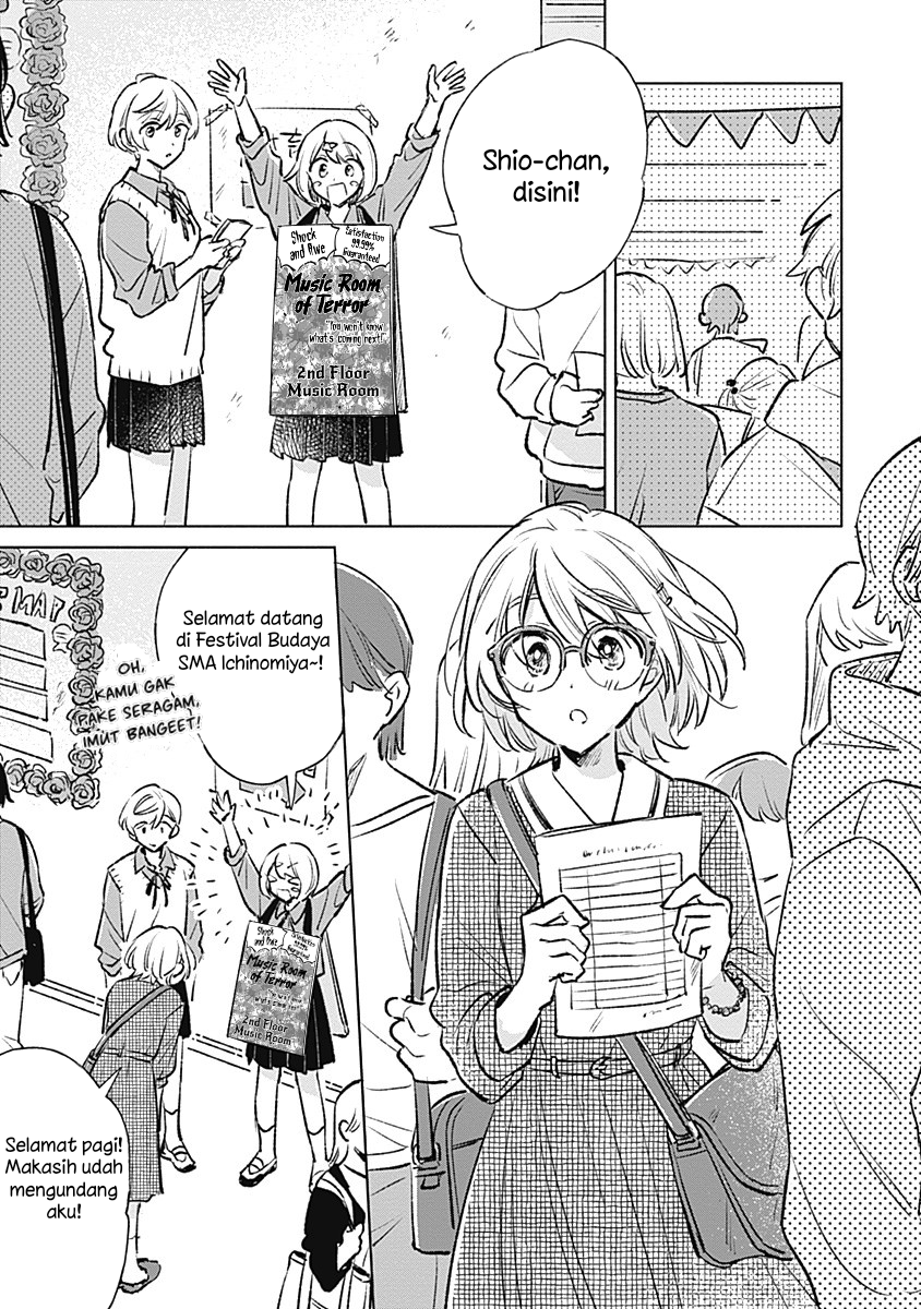 Koi yori Aoku Chapter 21 - Page 5