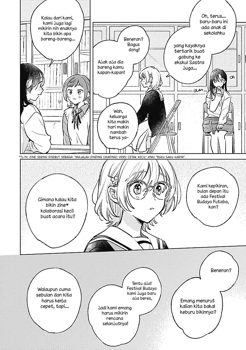 Koi yori Aoku Chapter 24 - Page 14