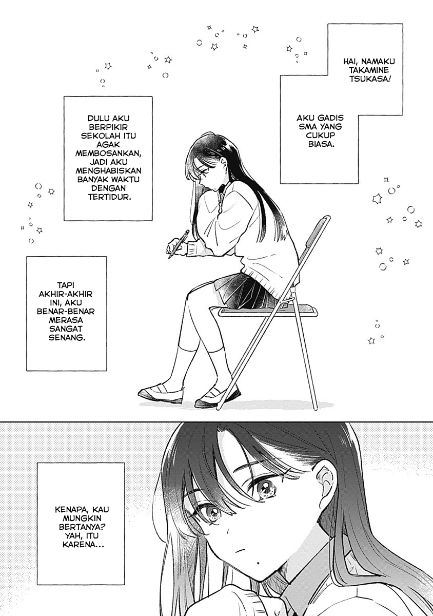 Koi yori Aoku Chapter 26 - Page 1
