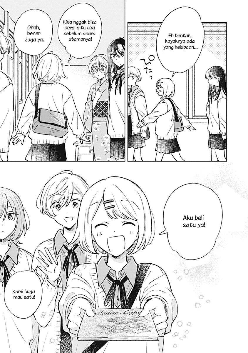 Koi yori Aoku Chapter 27 - Page 25