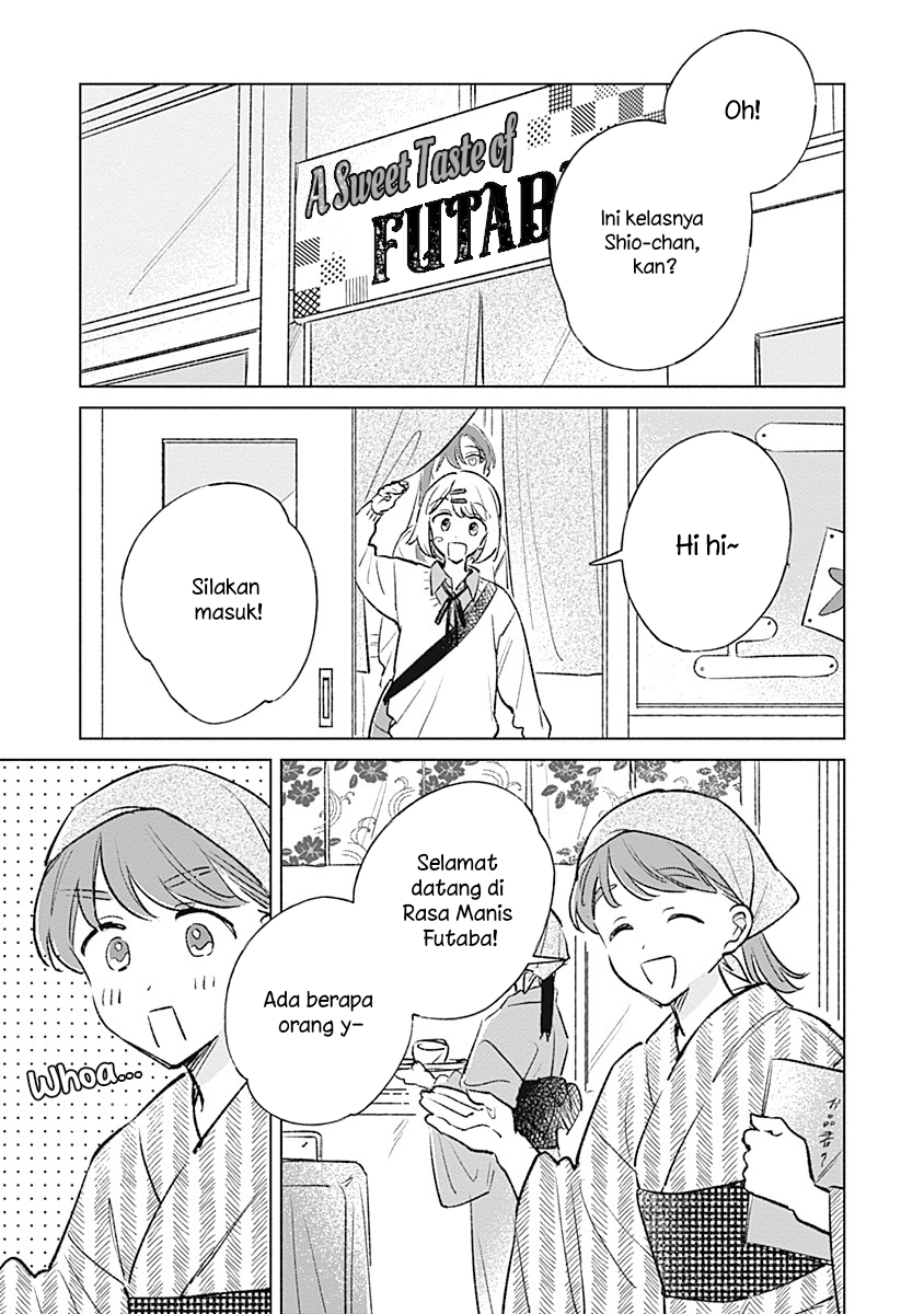 Koi yori Aoku Chapter 27 - Page 3