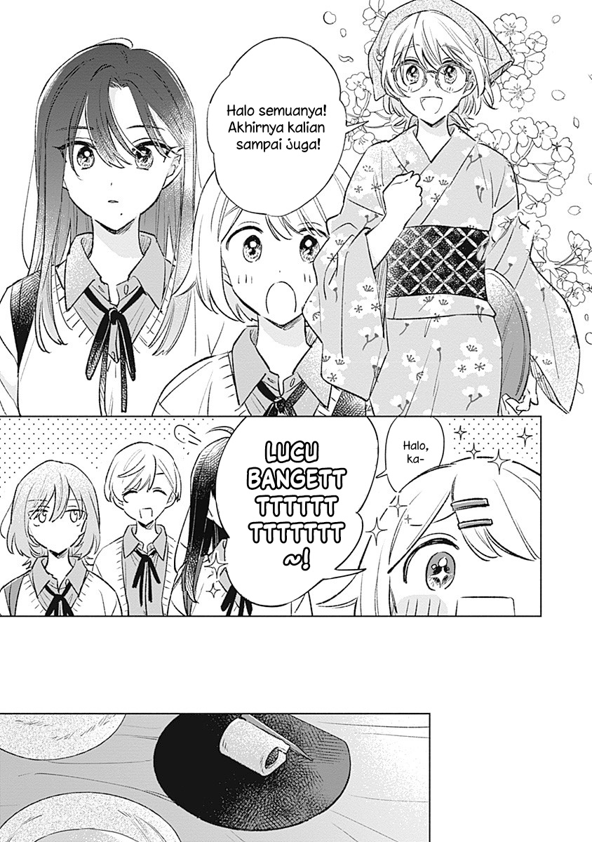 Koi yori Aoku Chapter 27 - Page 5