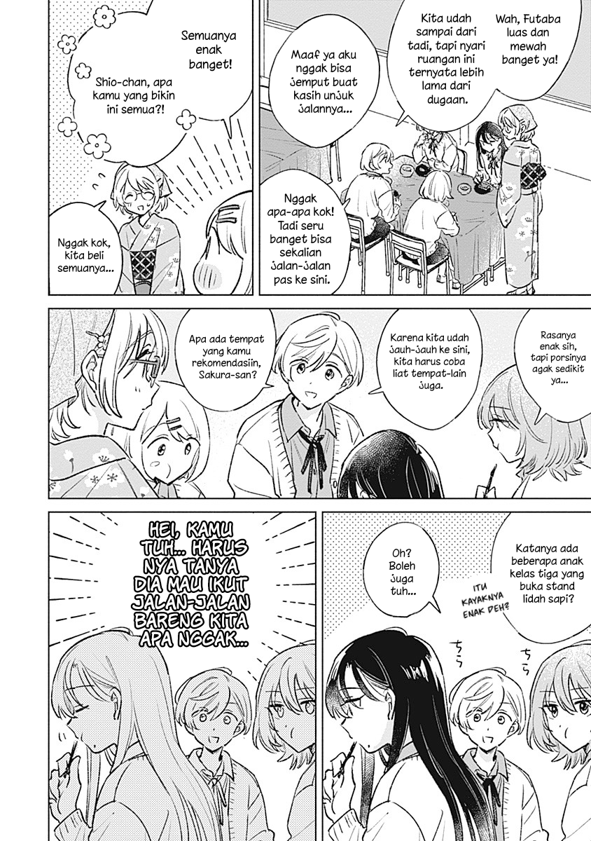 Koi yori Aoku Chapter 27 - Page 6